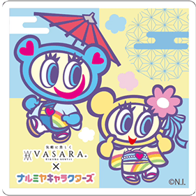 アクリルバッジ